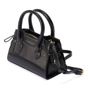 Fashion Nova Uber Everywhere Handbag - Black